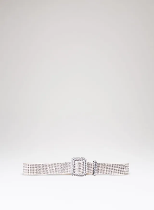 benedetta-bruzziches-venus-belt-cintura-donna-crystal-on-silver image 1