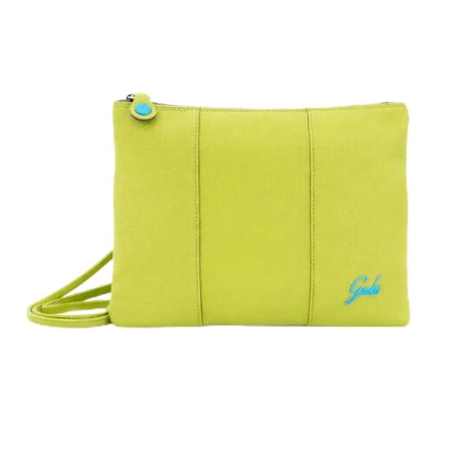 gabs-beyonce-s-pochette-tracolla-donna-in-pelle-bull-basic-citron image 4