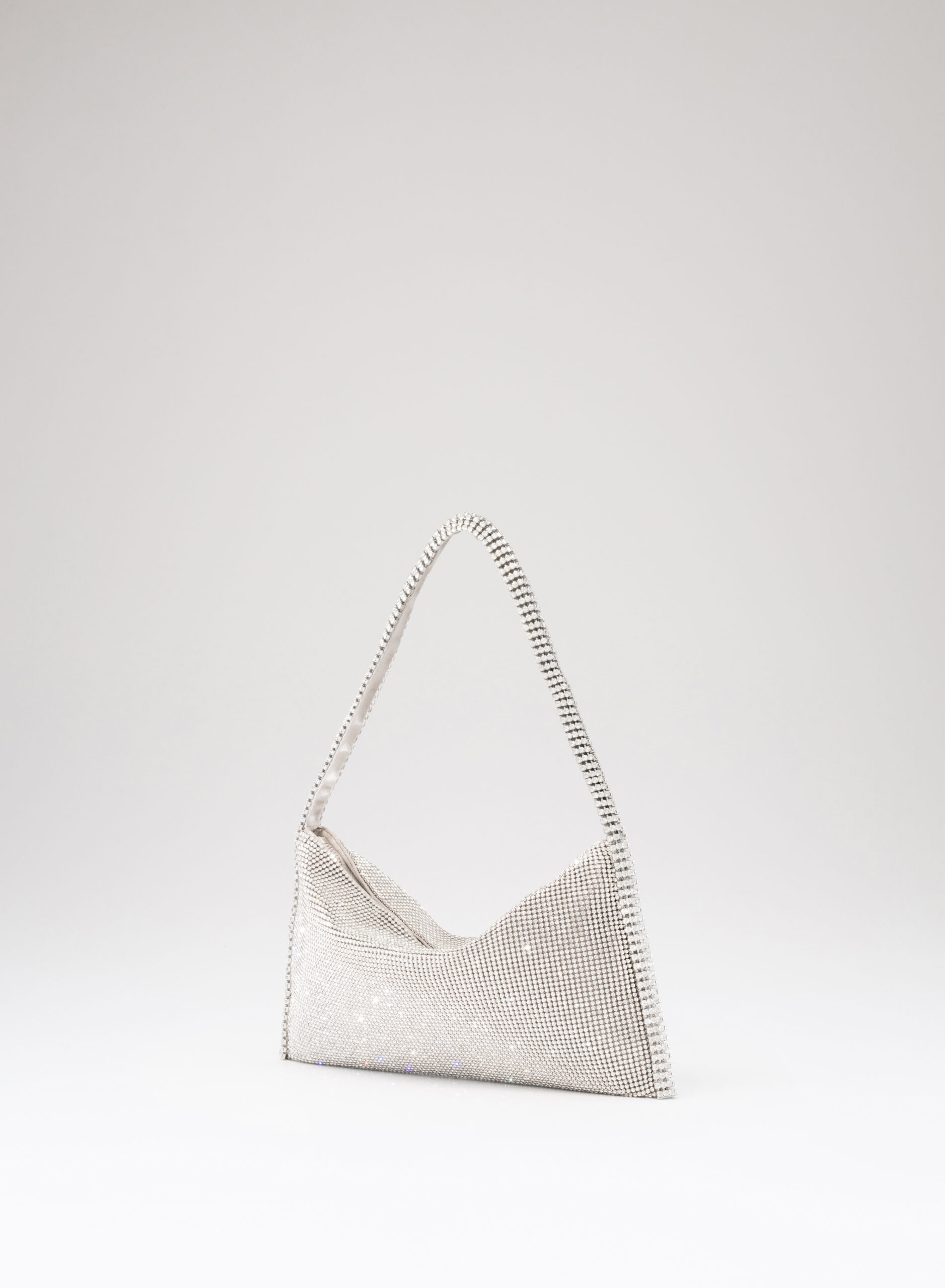 benedetta-bruzziches-your-best-friend-la-grande-borsa-donna-crystal-on-silver image 2