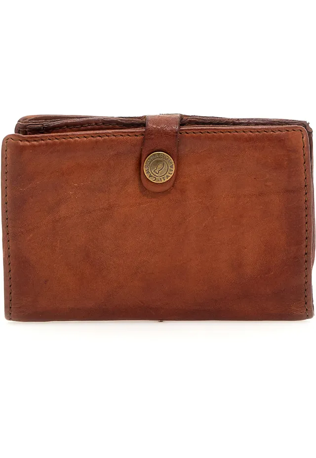 campomaggi-portafoglio-loira-cognac-in-pelle-made-in-italy image 1