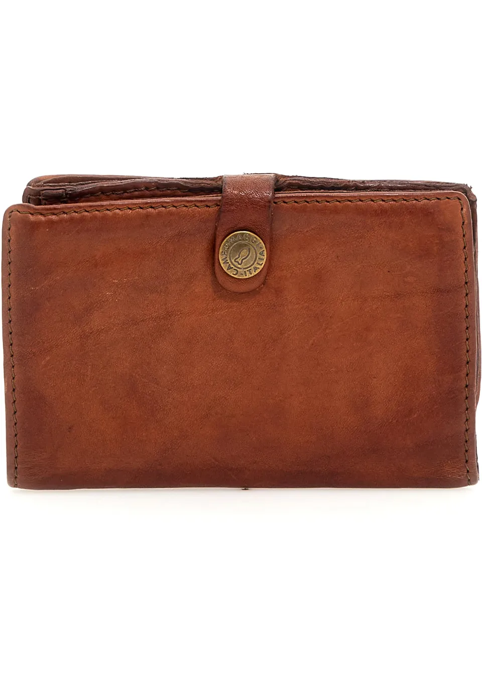 campomaggi-portafoglio-loira-cognac-in-pelle-made-in-italy image 1