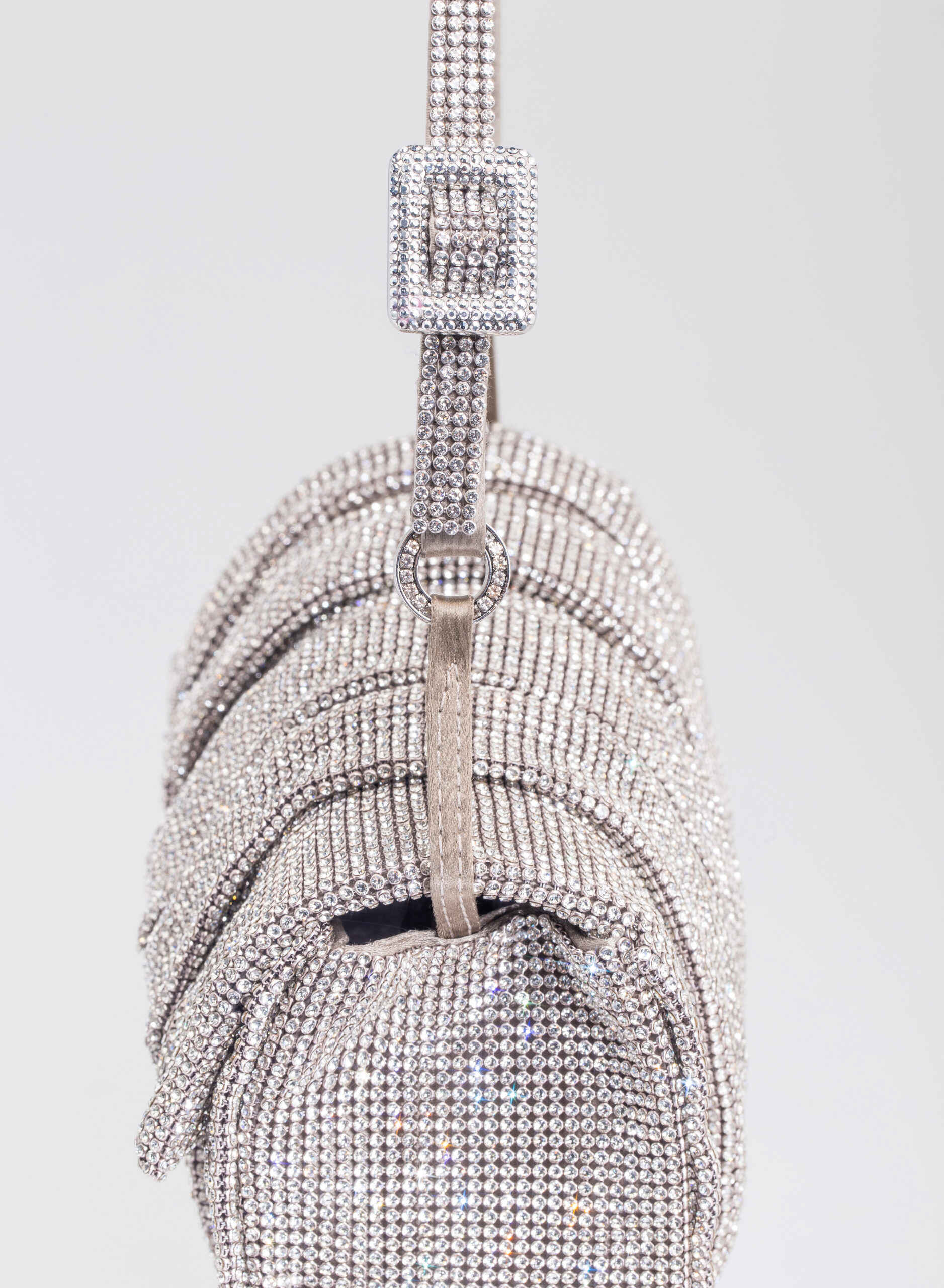 benedetta-bruzziches-iris-borsa-donna-premium-crystal-on-silver image 5
