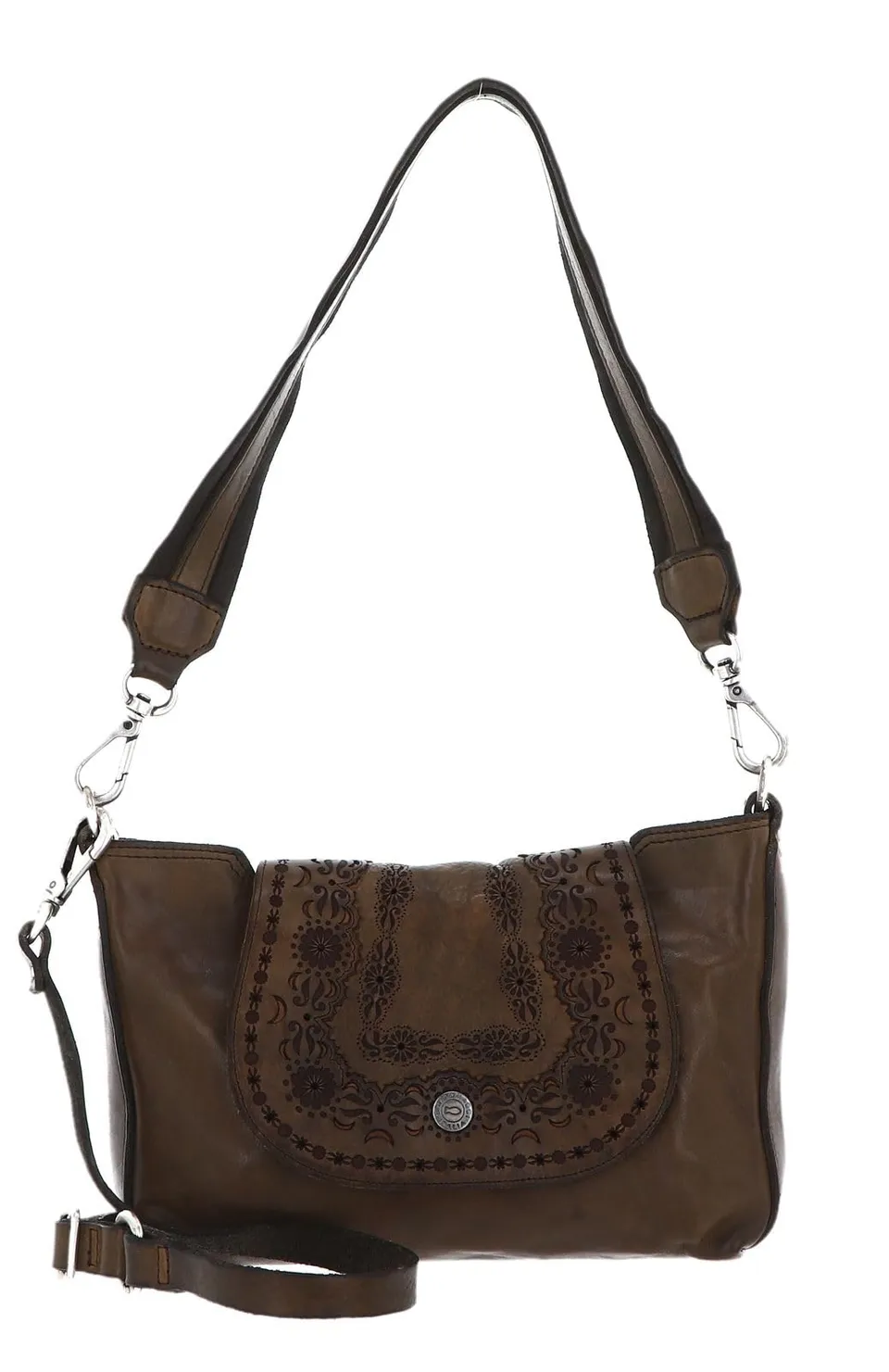 campomaggi-agnese-borsa-a-tracolla-shoulder-bag-in-pelle-verde-militare-oliva image 1