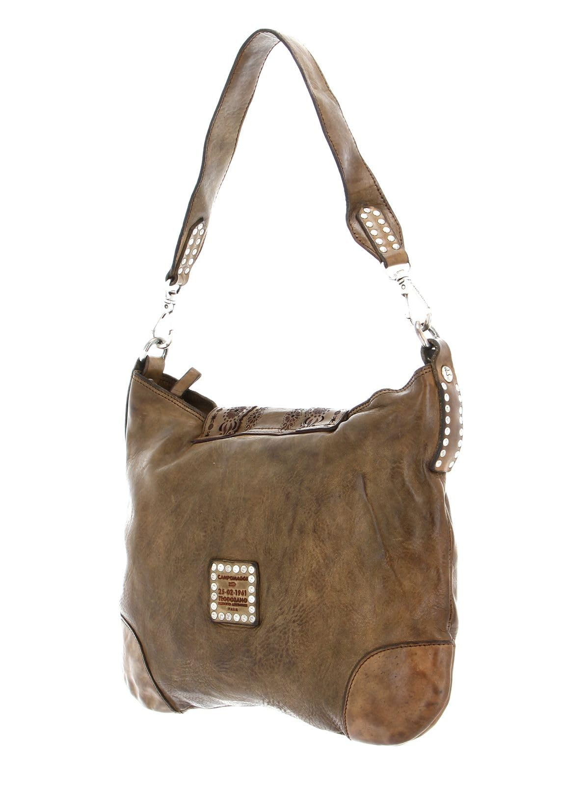 campomaggi-agnese-borsa-a-spalla-in-pelle-verde-militare image 5