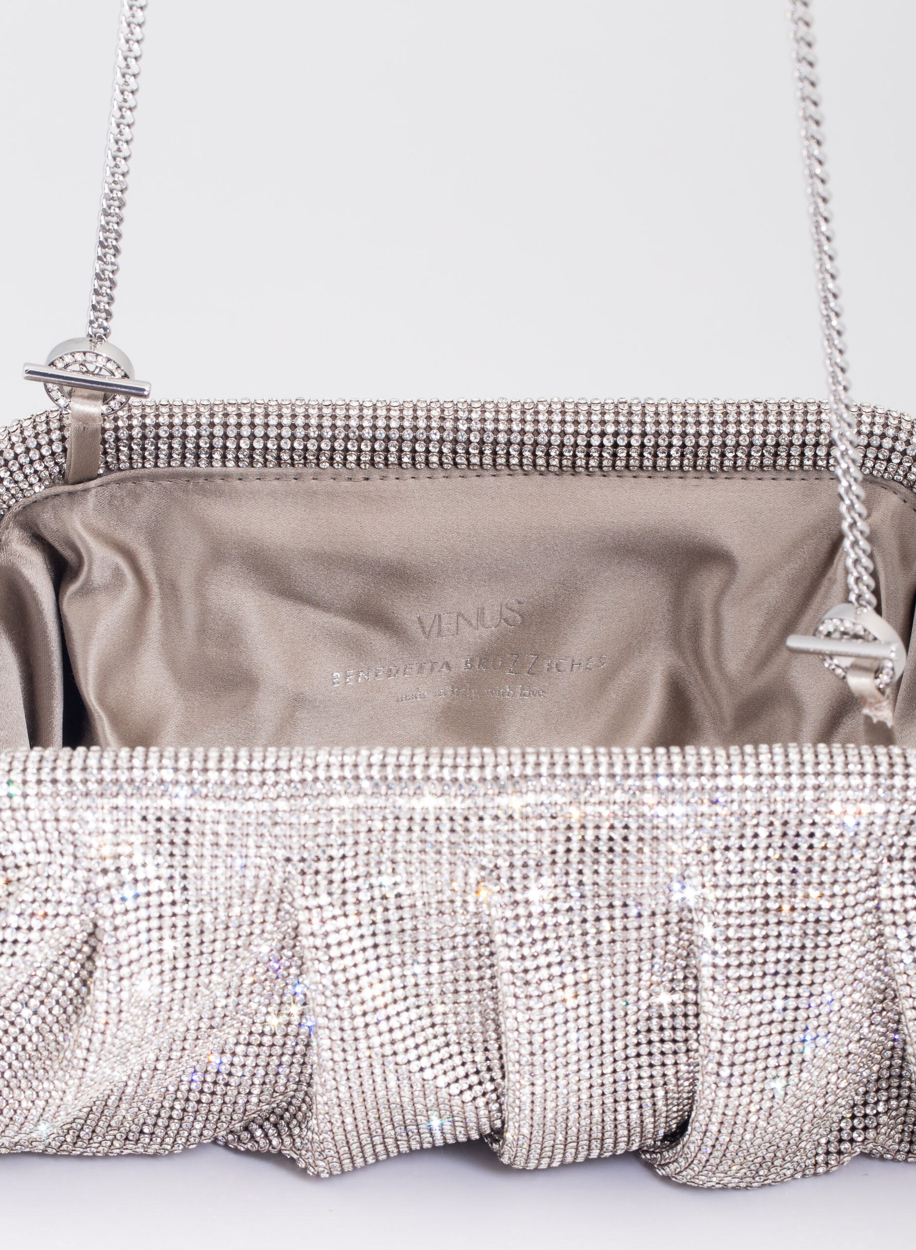 benedetta-bruzziches-venus-la-grande-borsa-donna-crystal-on-silver image 7