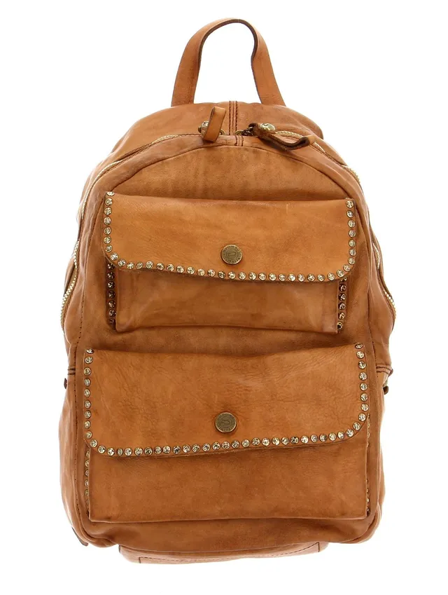 campomaggi-backpack-zaino-pelle-cammello image 1