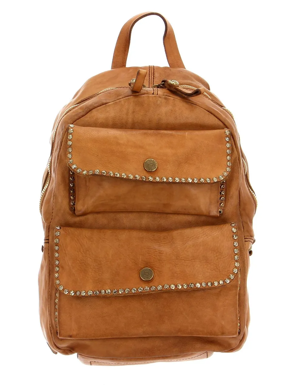 campomaggi-backpack-zaino-pelle-cammello image 1