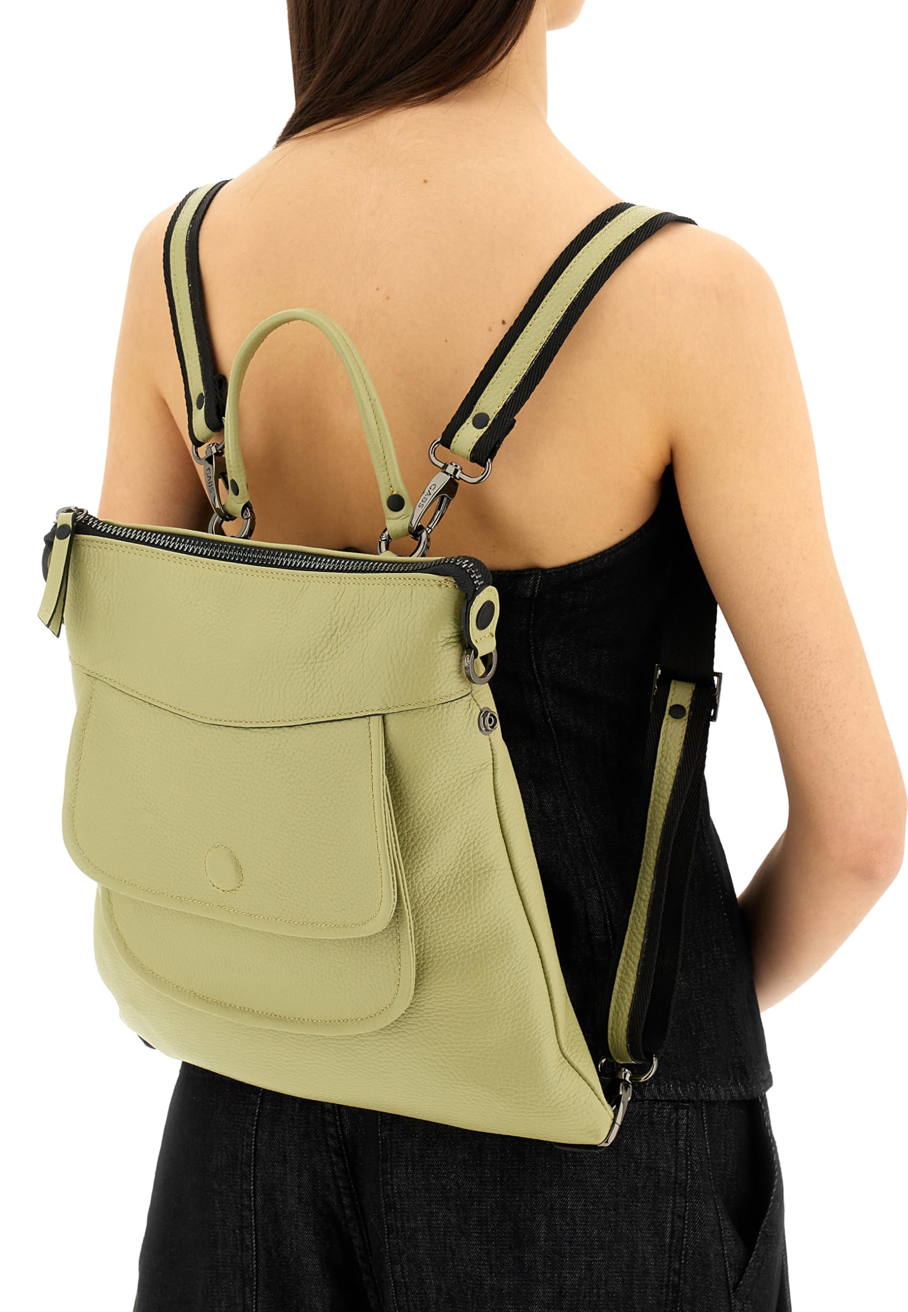 gabs-yvonne-taglia-m-zaino-donna-celadon image 4