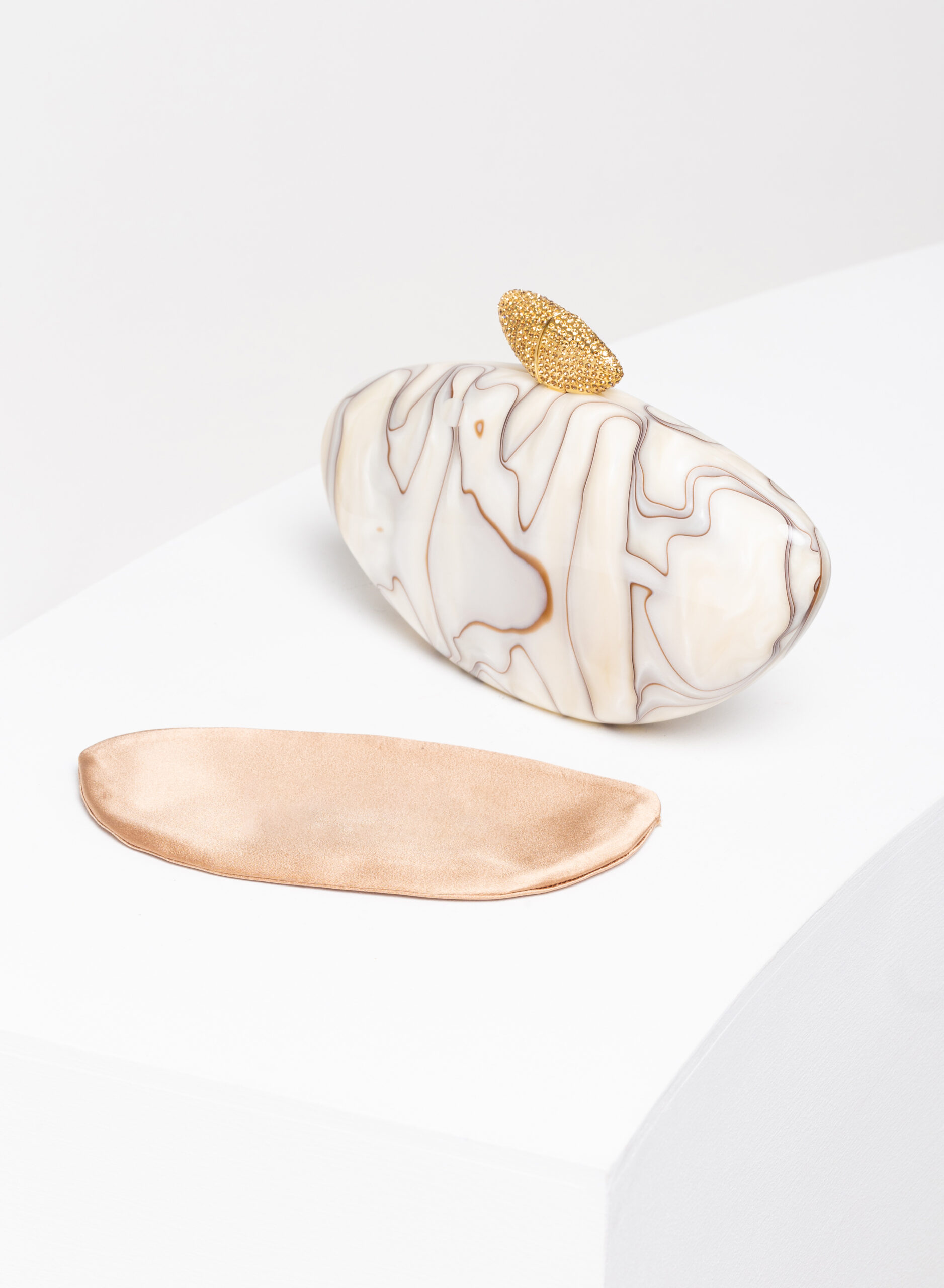 benedetta-bruzziches-armonia-white-dune-borsa-donna image 8