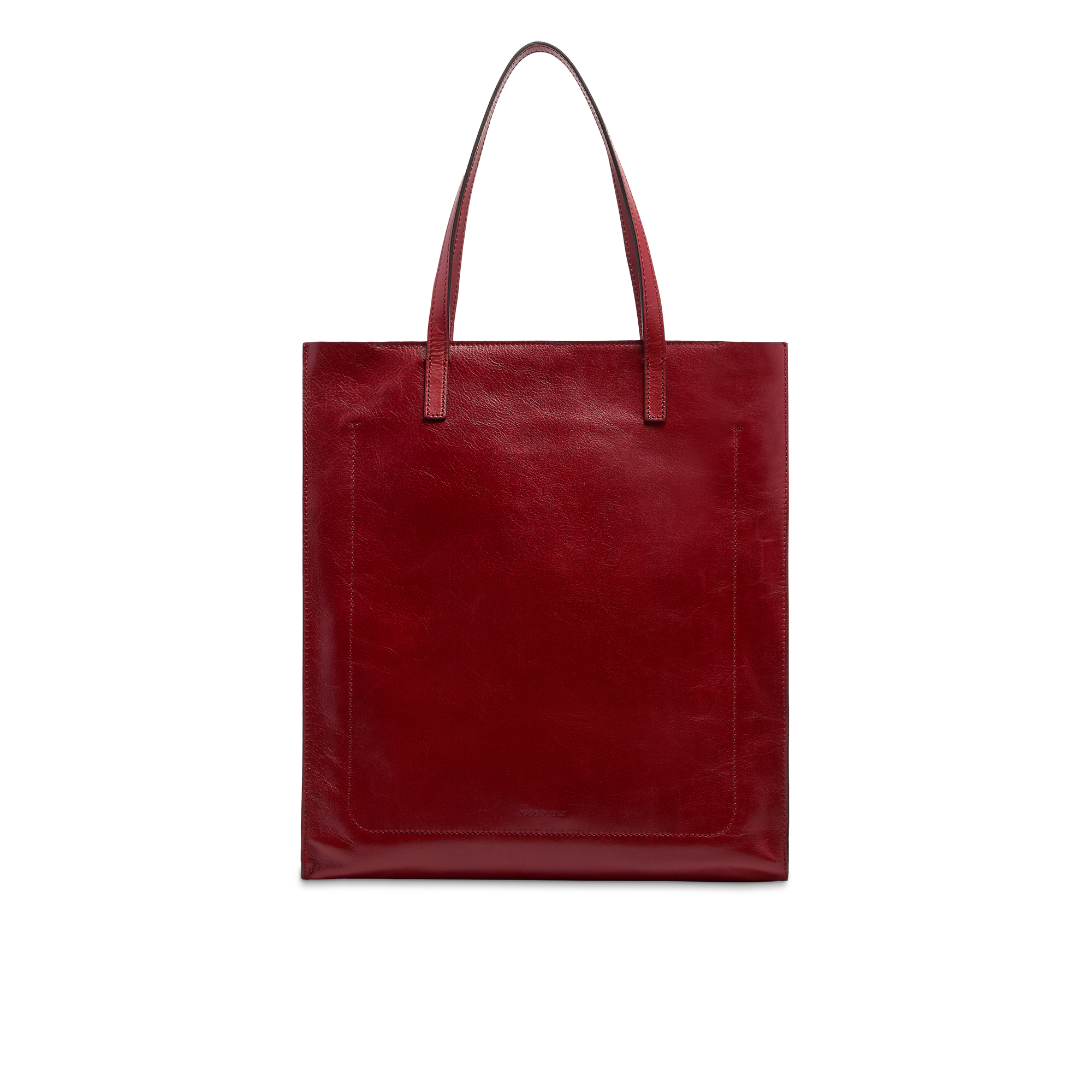 the-bridge-cuore-borsa-shopper-in-pelle-donna-mattone-con-oro image 3