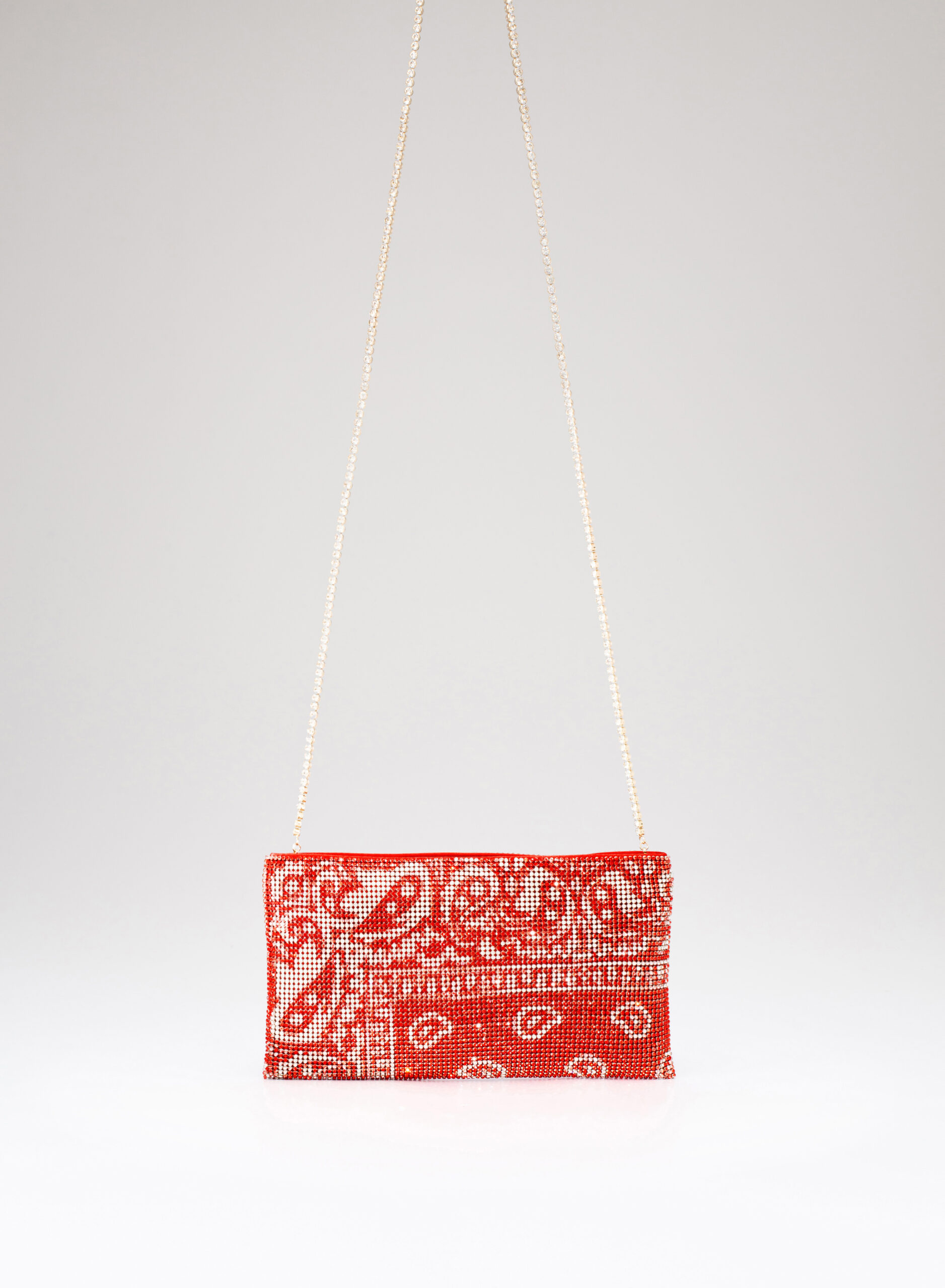 benedetta-bruzziches-your-best-friend-la-petite-borsa-donna-coral-bandana image 2