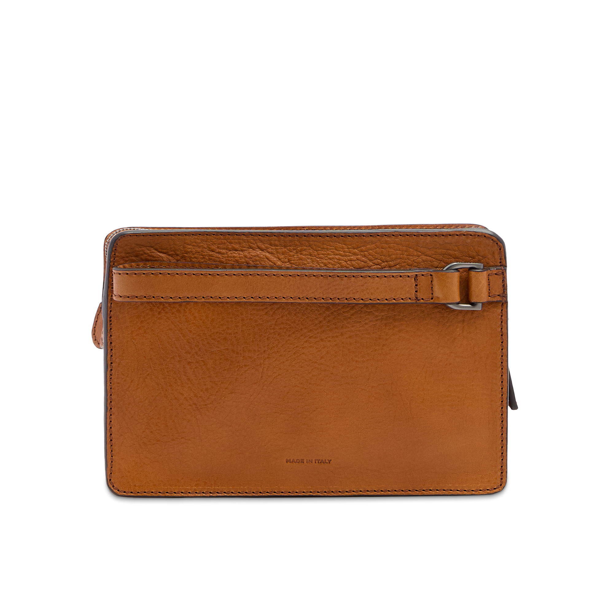 the-bridge-leone-pochette-in-pelle-uomo-cognac-rutenio-scuro image 3