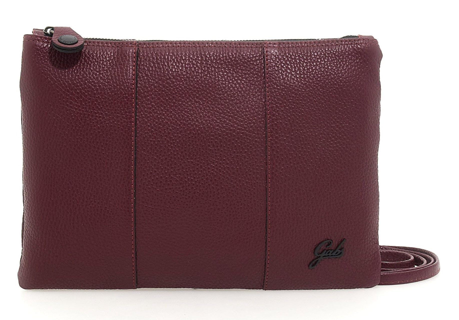 gabs-beyonce-bull-black-s-borsa-a-tracolla-in-pelle-25-x-17-5-cm-chianti image 1