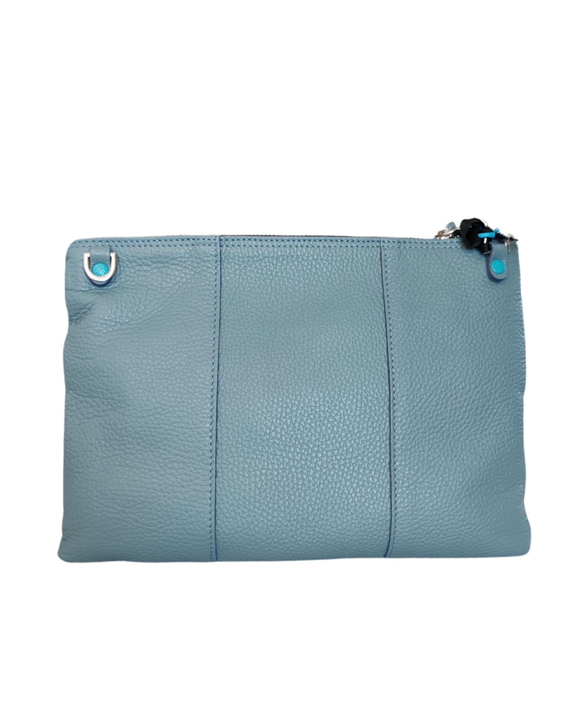 gabs-beyonce-basic-m-black-mineral-blue-pochette-in-pelle image 2