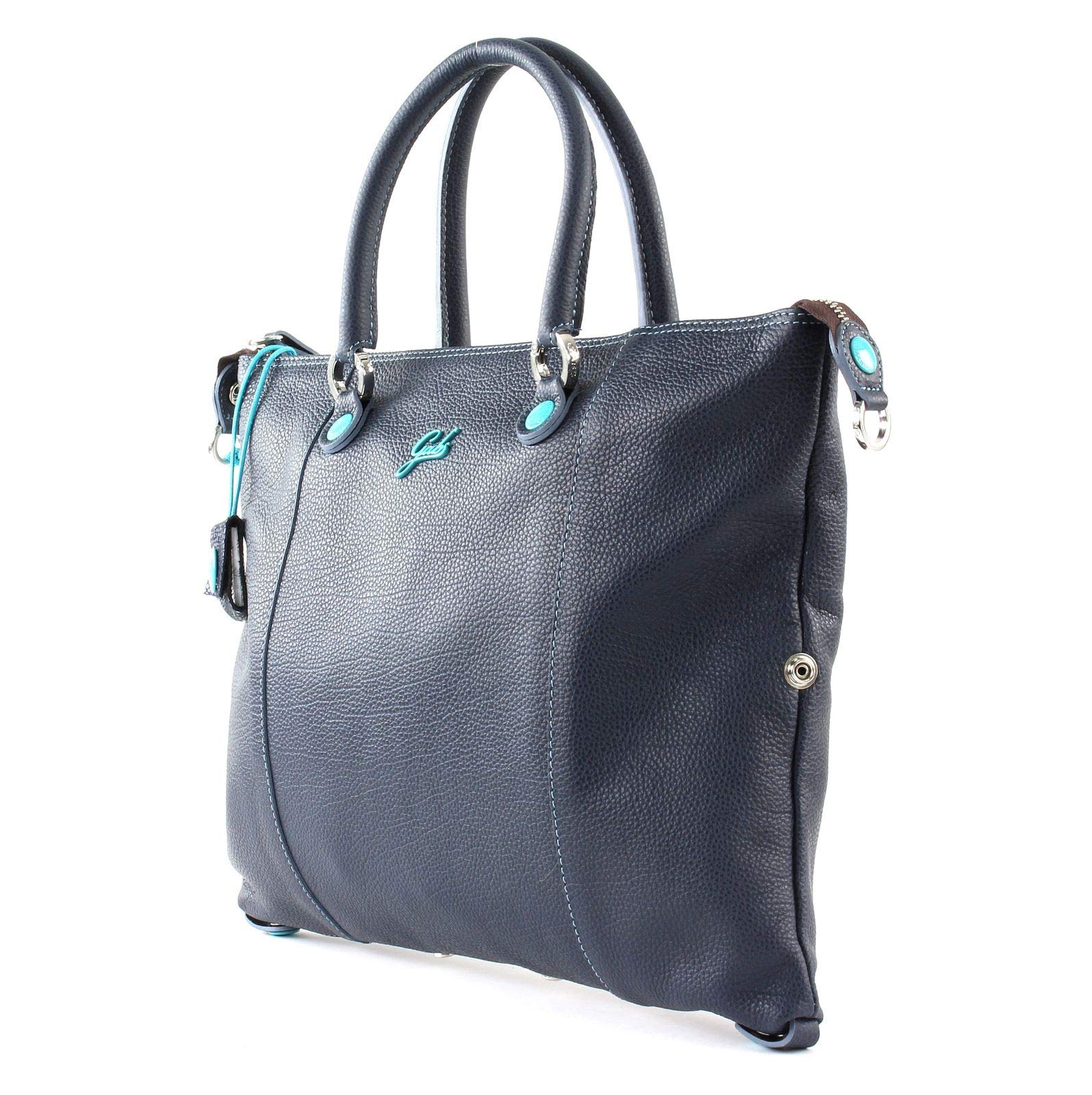gabs-g3-plus-borsa-shopping-piatta-convertibile-night-blue image 4