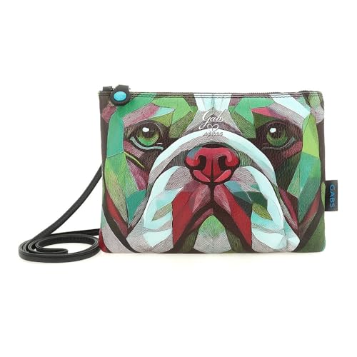 gabs-beyonce-m-pet-pochette-tracolla-in-pelle-bulldog-verde image 6