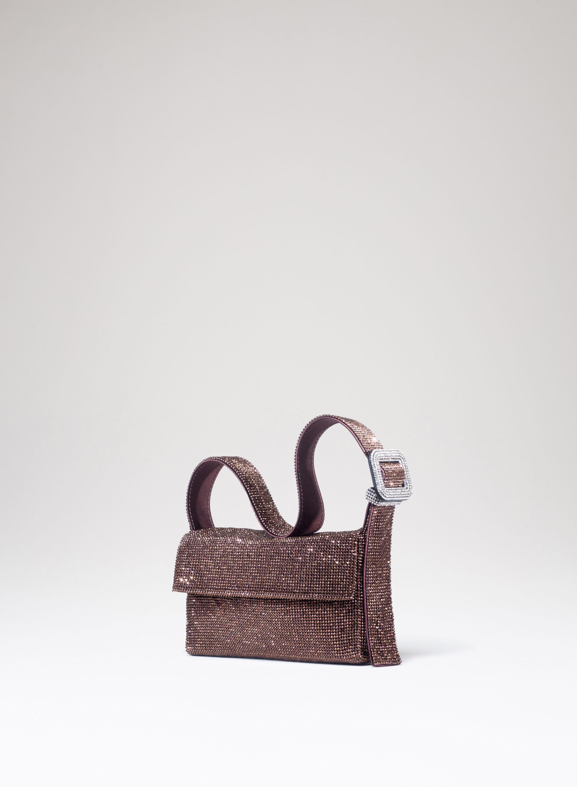 benedetta-bruzziches-vitty-la-mignon-borsa-donna-chocolat image 1