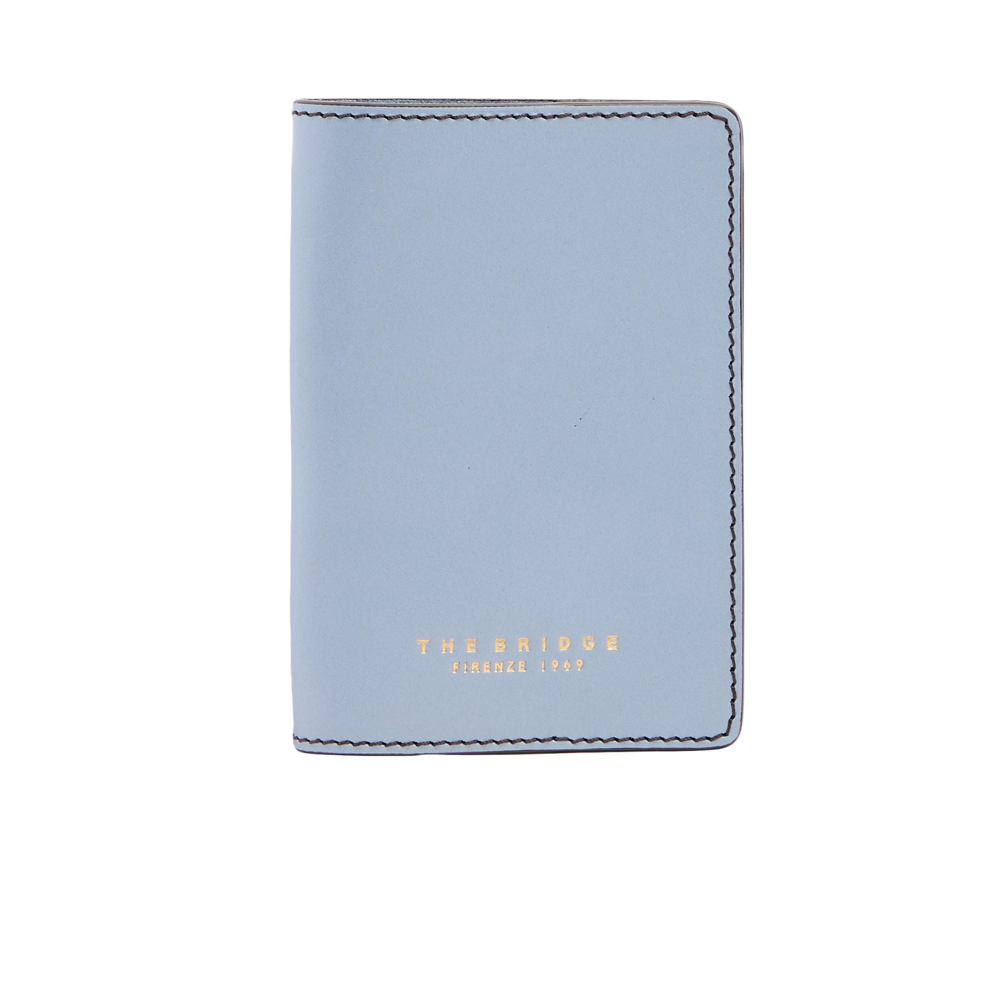 the-bridge-porta-passaporto-in-pelle-bovina-acqua-oro image 1