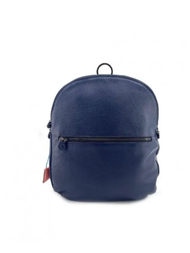 gabs-lolita-zaino-grande-pelle-blu-inchiostro image 1