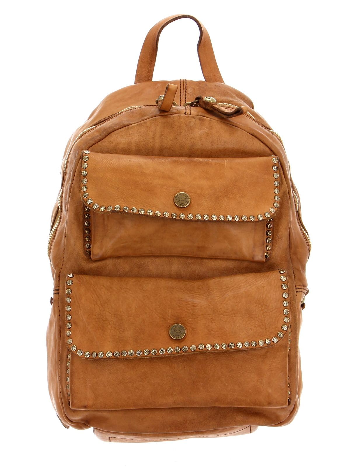 campomaggi-backpack-zaino-pelle-cammello image 1