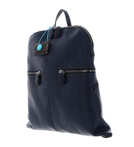 gabs-klara-backpack-zaino-pelle-inchiostro-blu image 8
