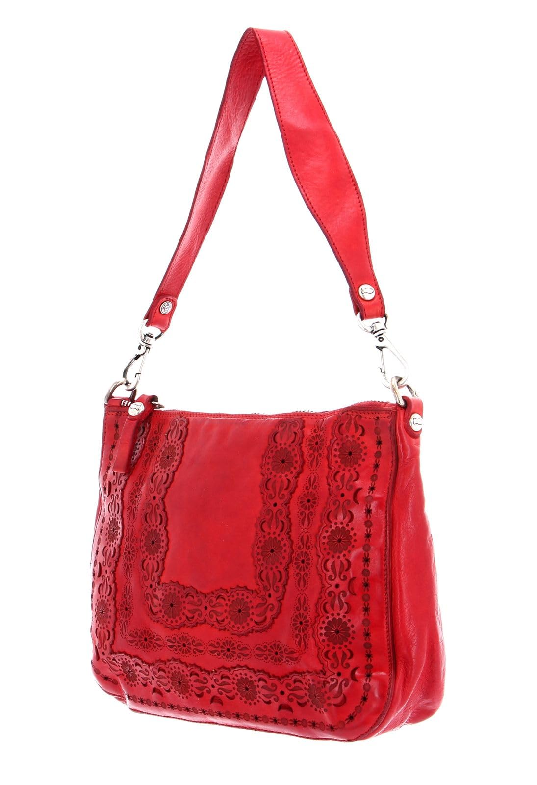campomaggi-agnese-pochette-in-pelle-rossa-a-tracolla image 3