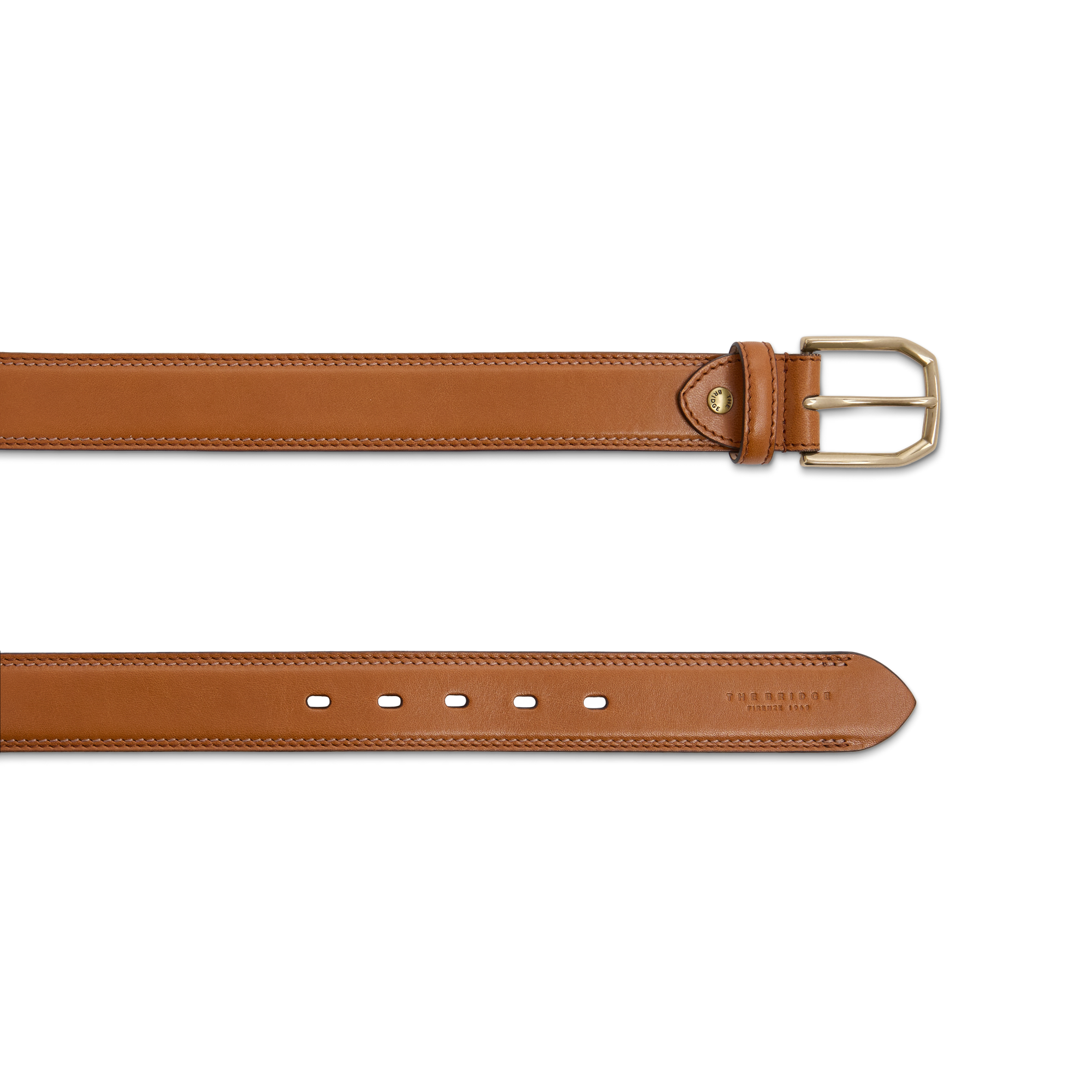 the-bridge-brunelleschi-cintura-in-pelle-uomo-cognac-oro image 1