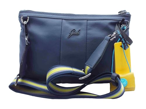 gabs-beyonce-m-tracollina-donna-in-pelle-nero-e-verde-con-zip image 5