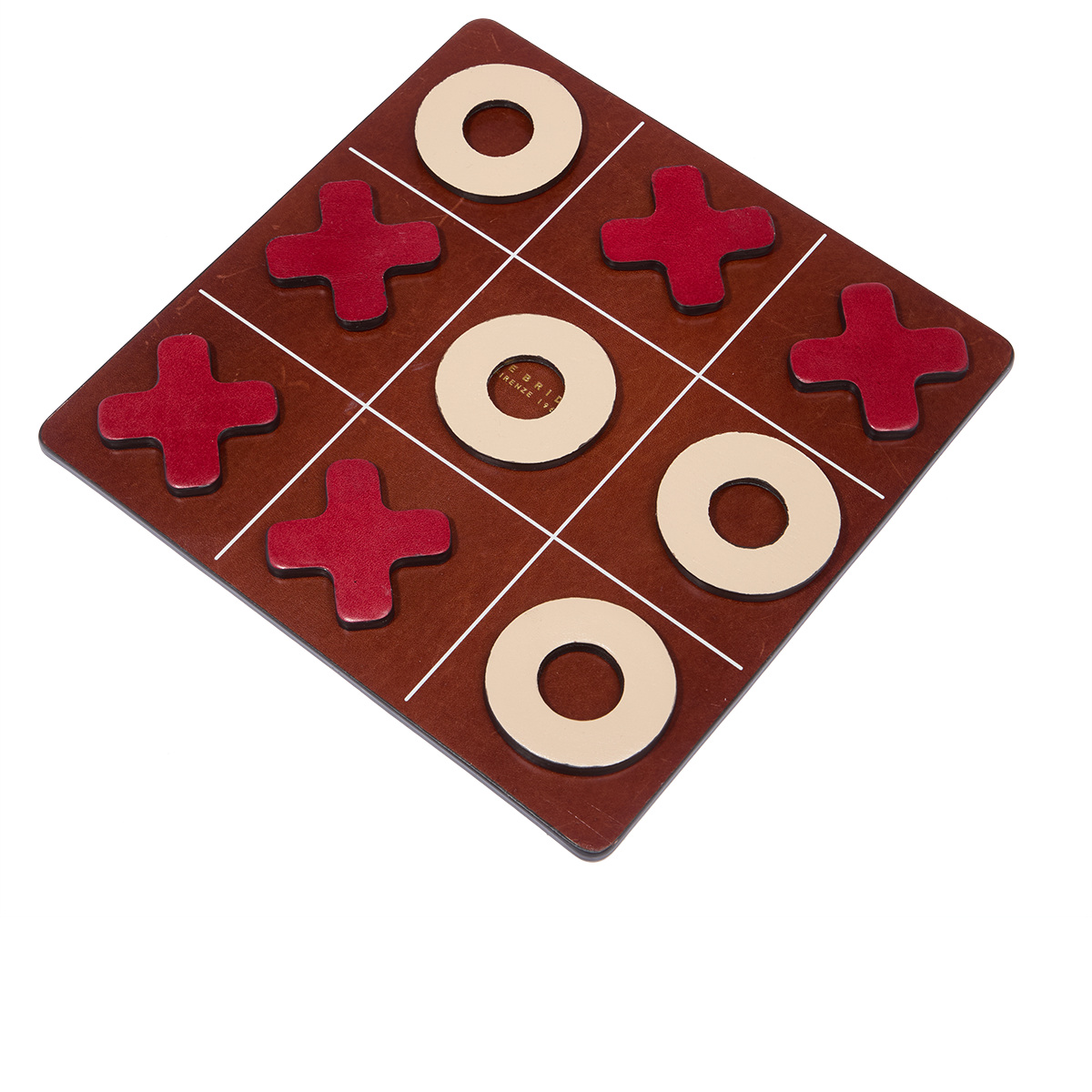 the-bridge-heritage-gioco-tris-in-pelle-oro-life-style image 1