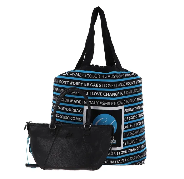 gabs-zora-s-shopping-bag-nero image 1