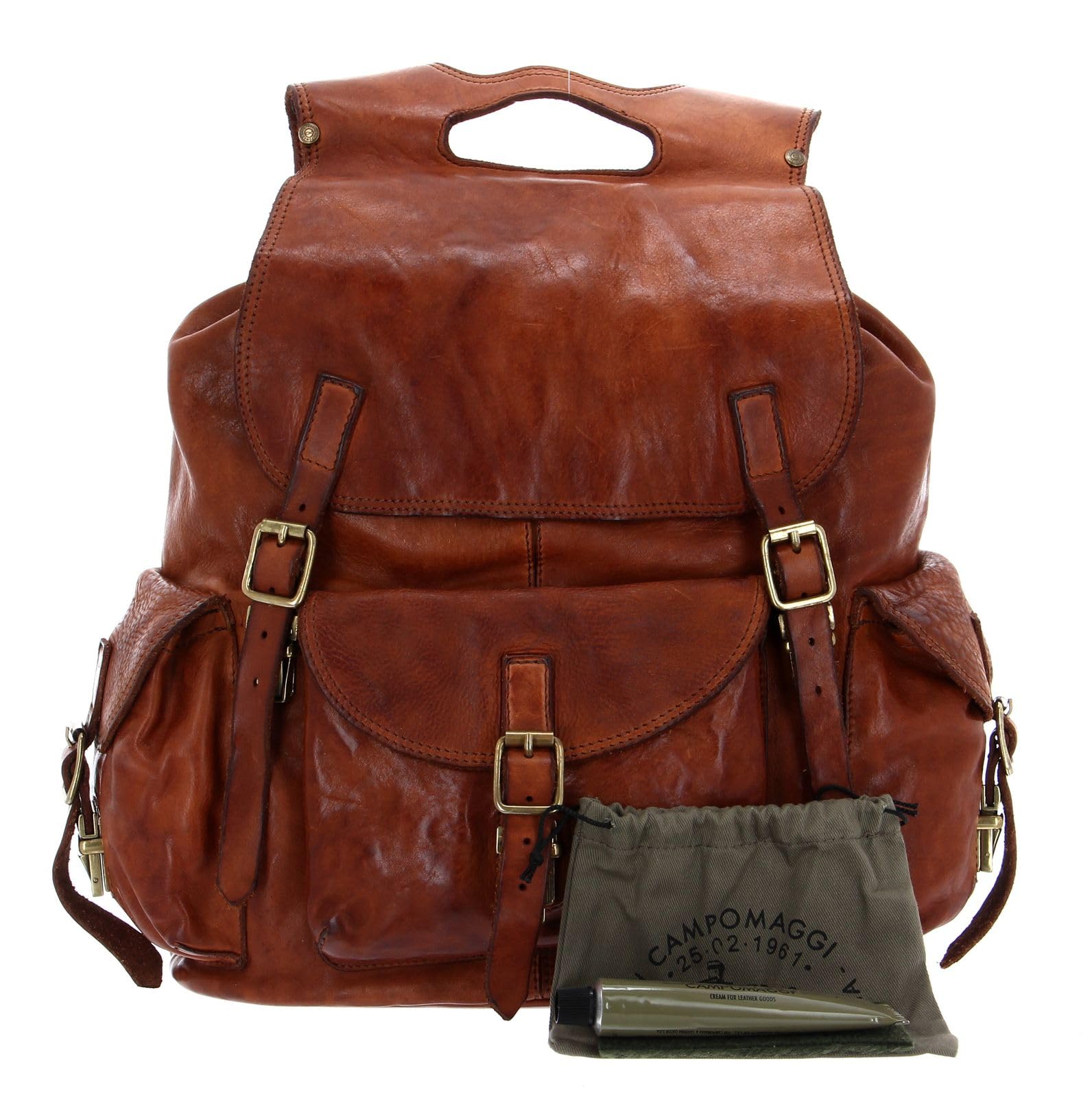 campomaggi-kura-zaino-backpack-in-pelle-cognac-30-x-14-x-39-cm image 2