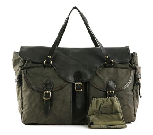 campomaggi-mercurio-weekender-verde-militare-grigio image 8
