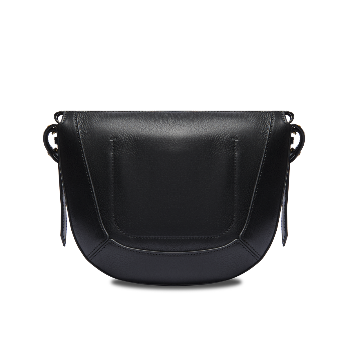 the-bridge-fedora-borsa-a-tracolla-donna-piccola-in-pelle-nera image 3