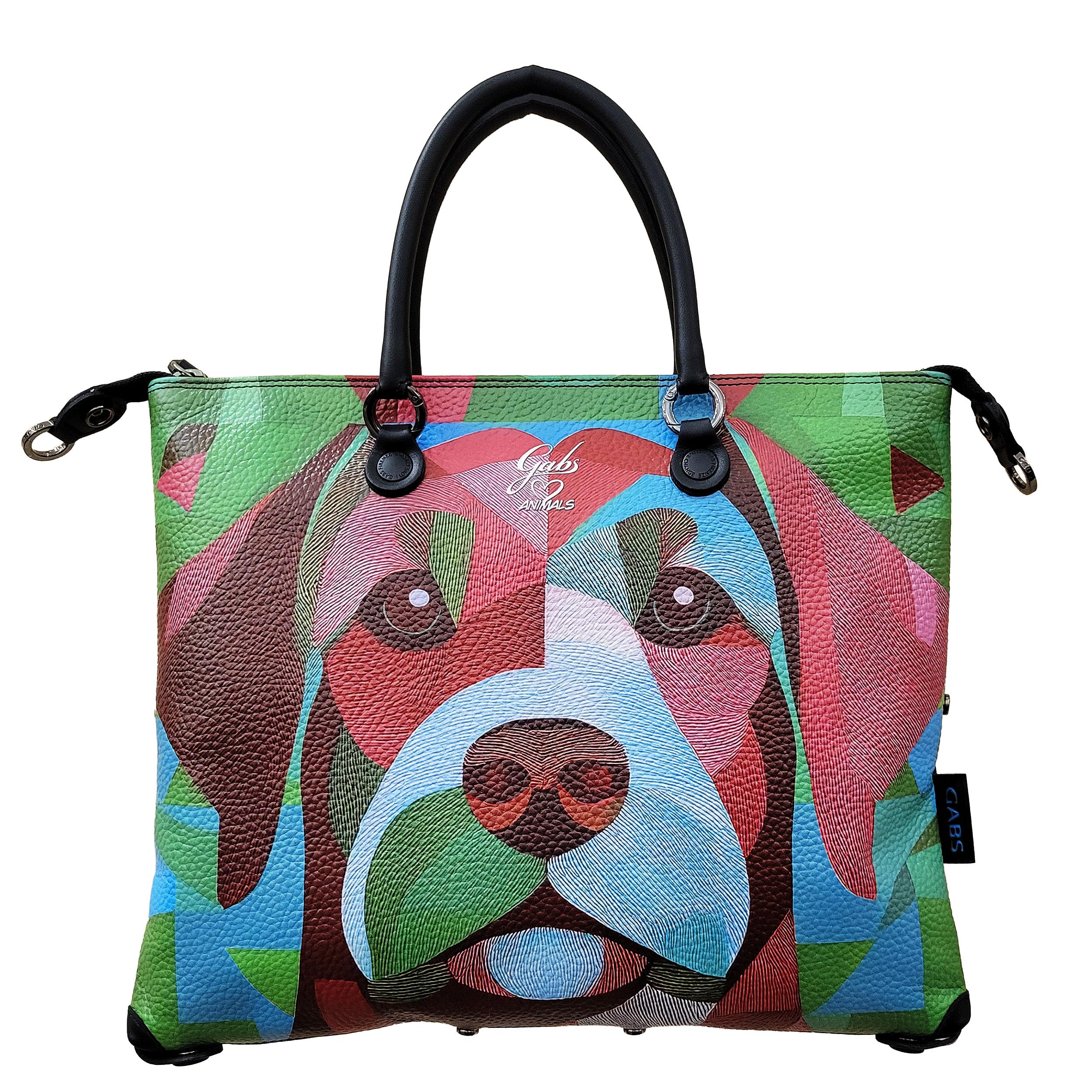 gabs-g3-plus-m-pet-borsa-trasformabile-zaino-shopper-bauletto-in-pelle-bracco-ve image 1