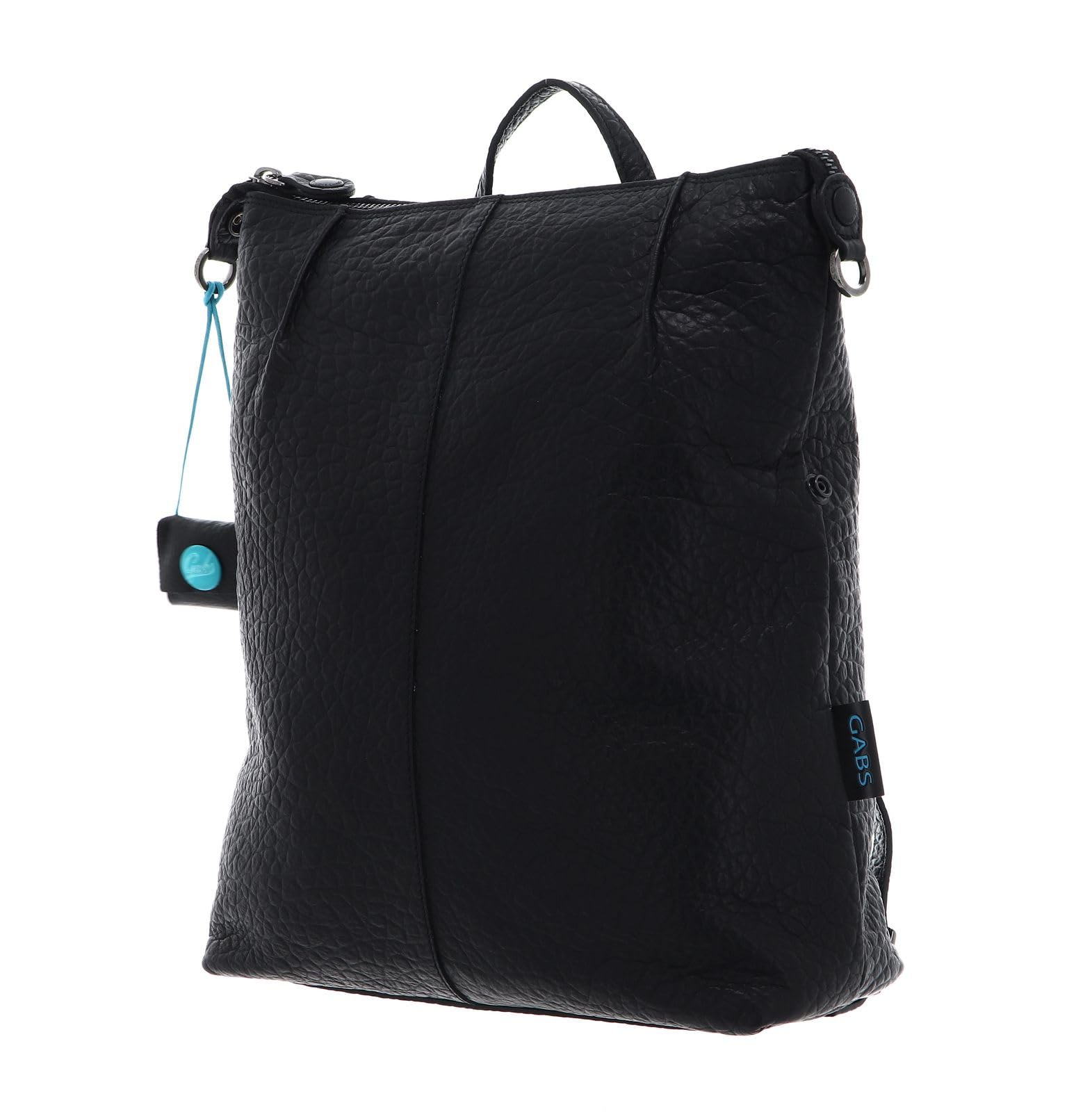 gabs-edna-l-montone-pence-black-zaino-in-pelle-nero image 3