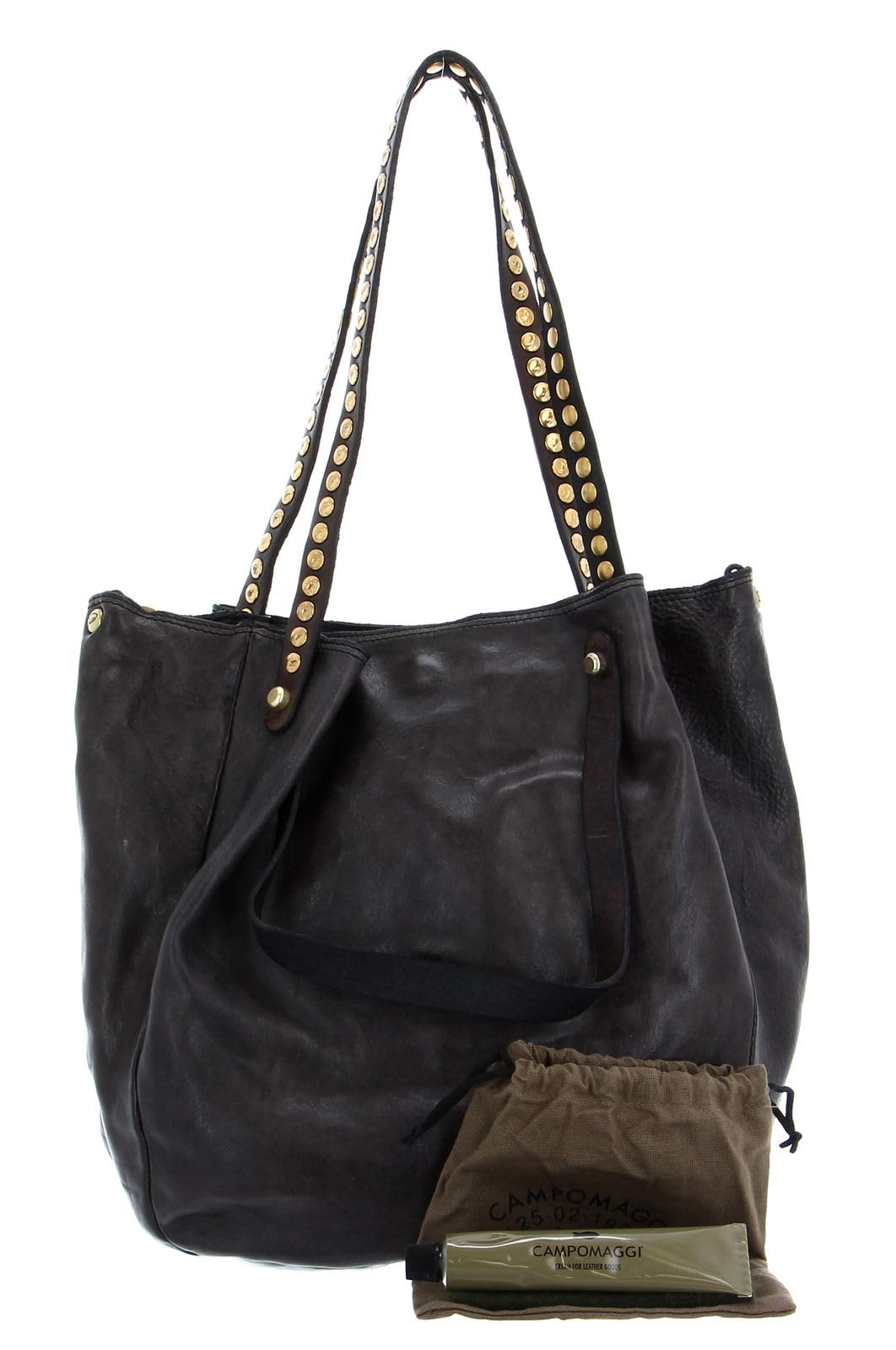 campomaggi-agnese-borsa-a-tracolla-in-pelle-grigio-antracite image 2