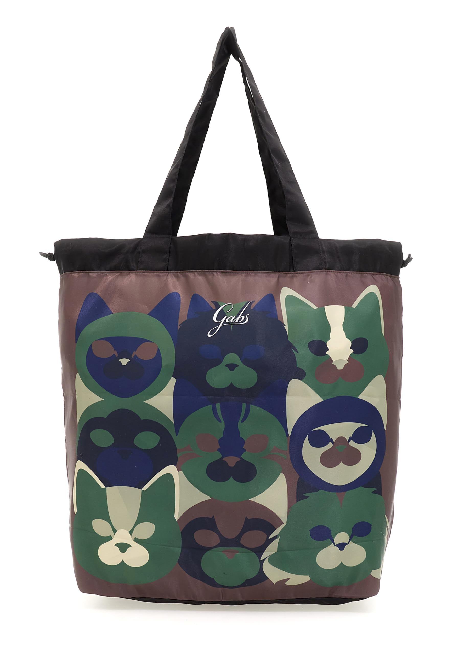 gabs-alyce-shopper-vela-stampata-shopping-bag image 1