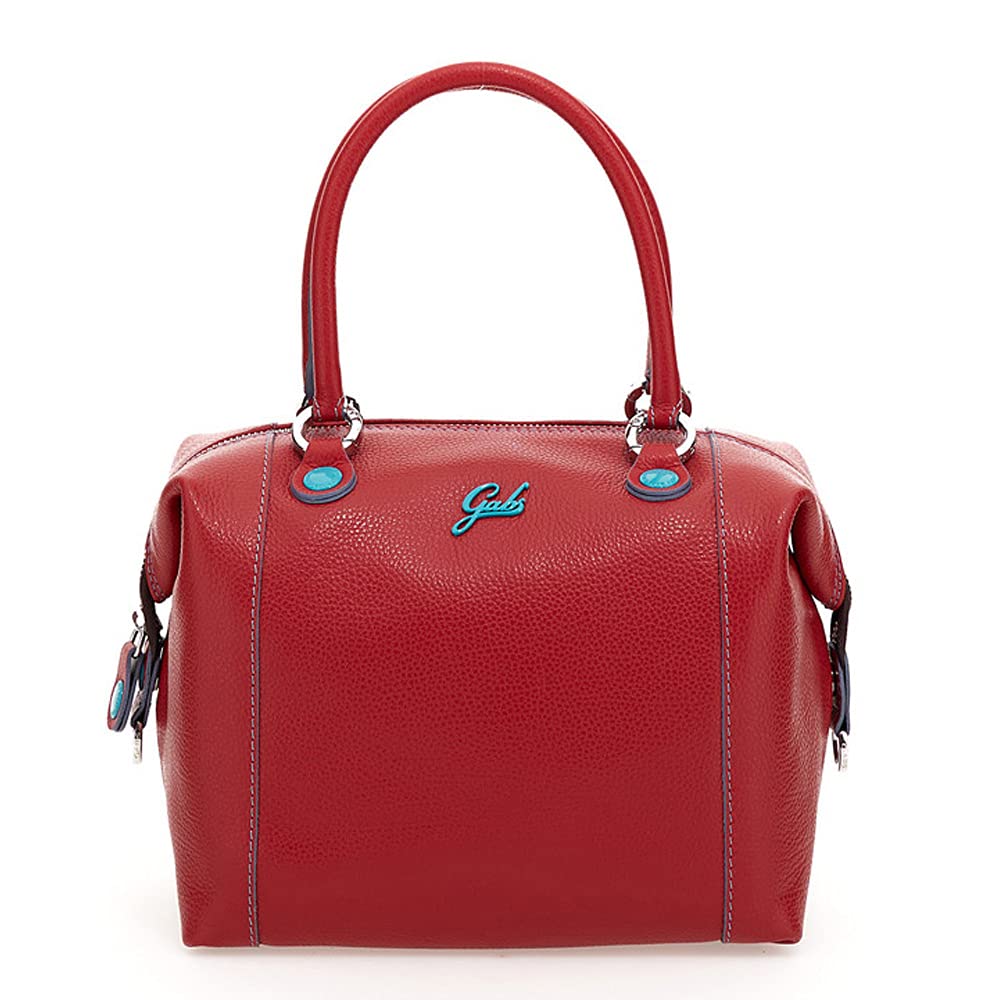 gabs-g3-plus-m-ruga-basic-borsa-a-mano-pelle-rosso-intenso image 3