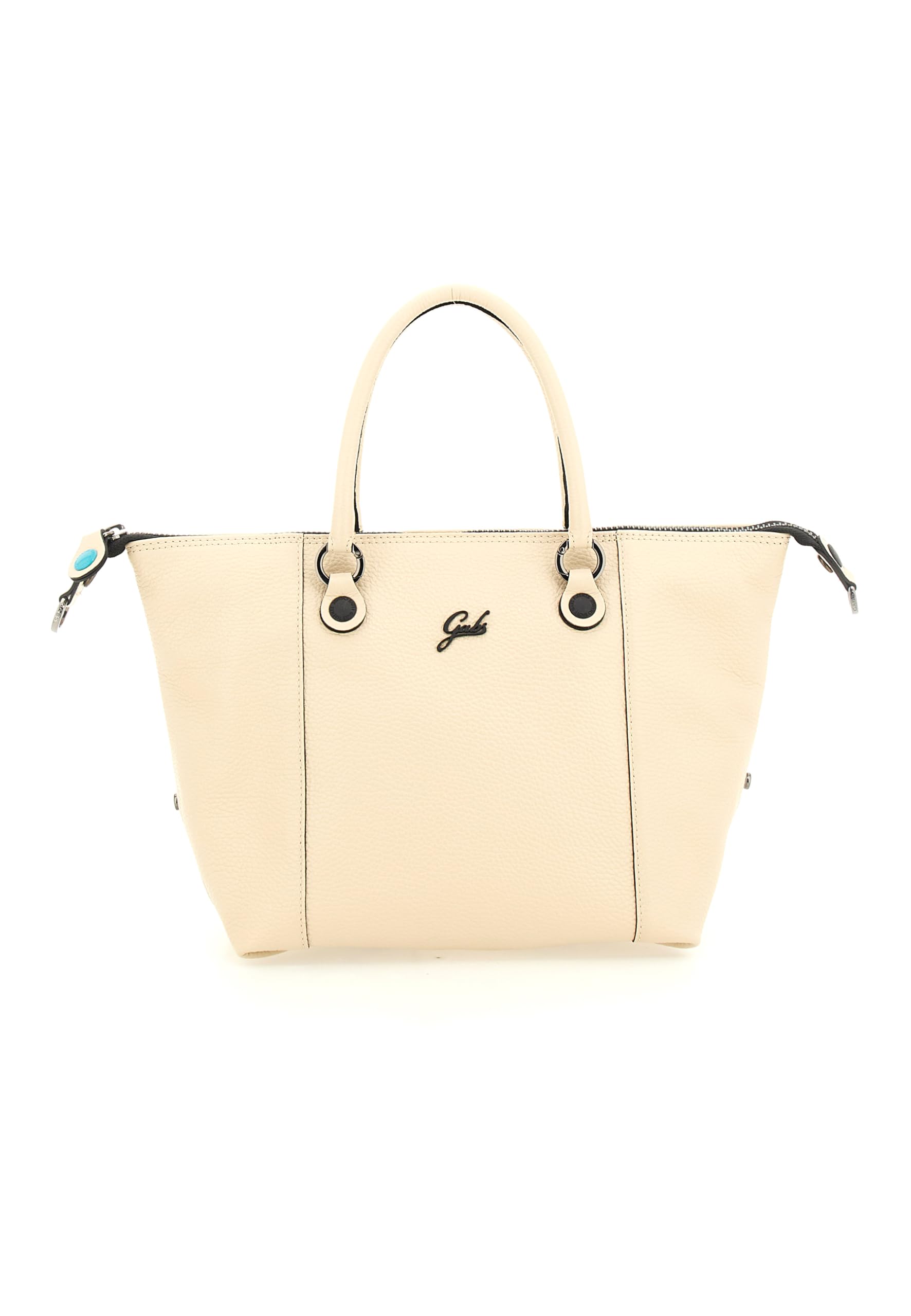 gabs-g3-plus-m-borsa-a-mano-trasformabile-black-in-pelle-ecru image 3