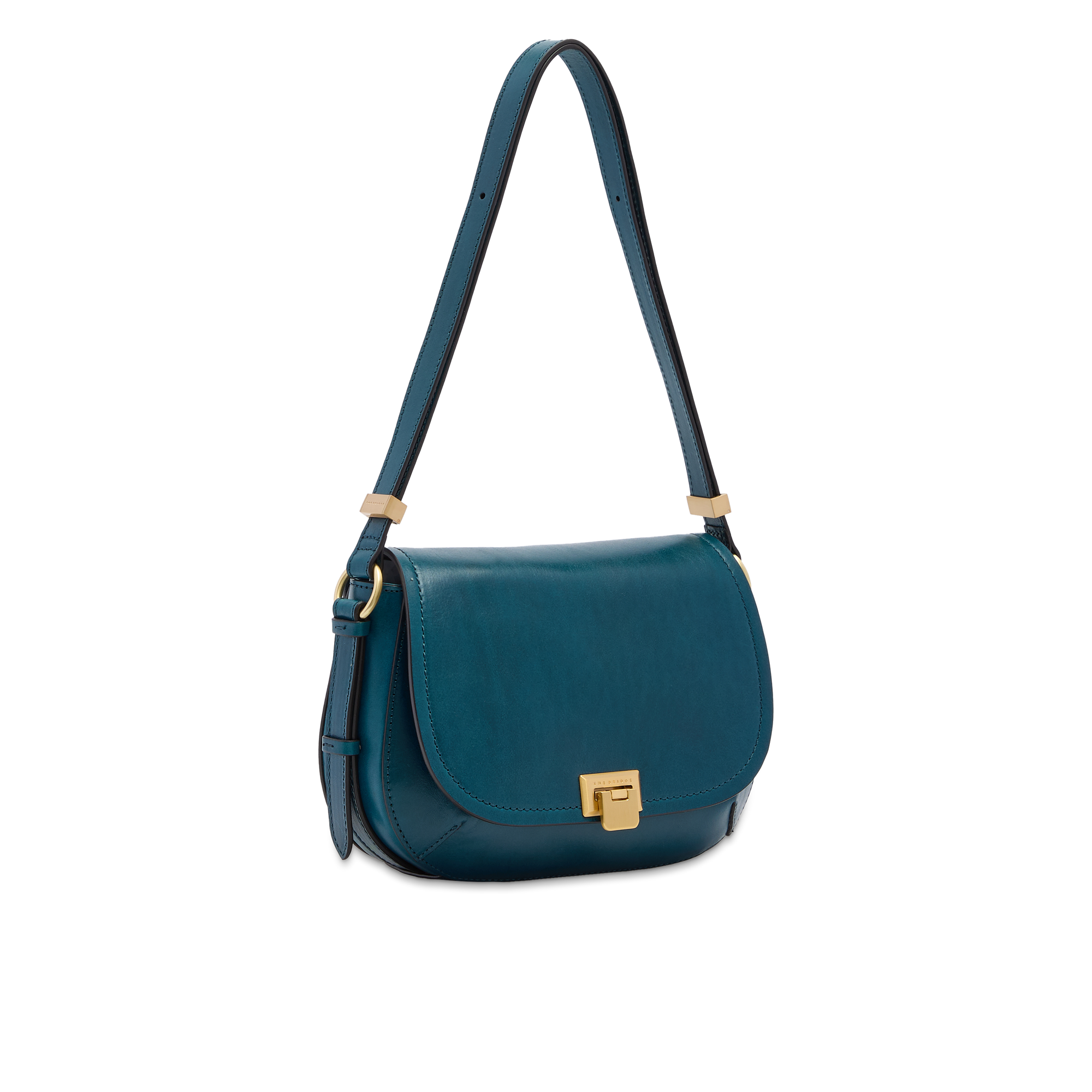 the-bridge-federica-borsa-a-tracolla-in-pelle-pavone-oro image 2