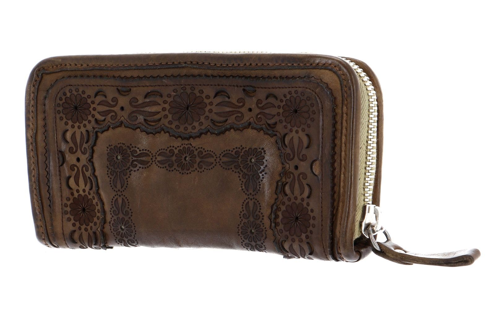 campomaggi-aurora-portafoglio-donna-in-pelle-21-cm-verde-militare image 4
