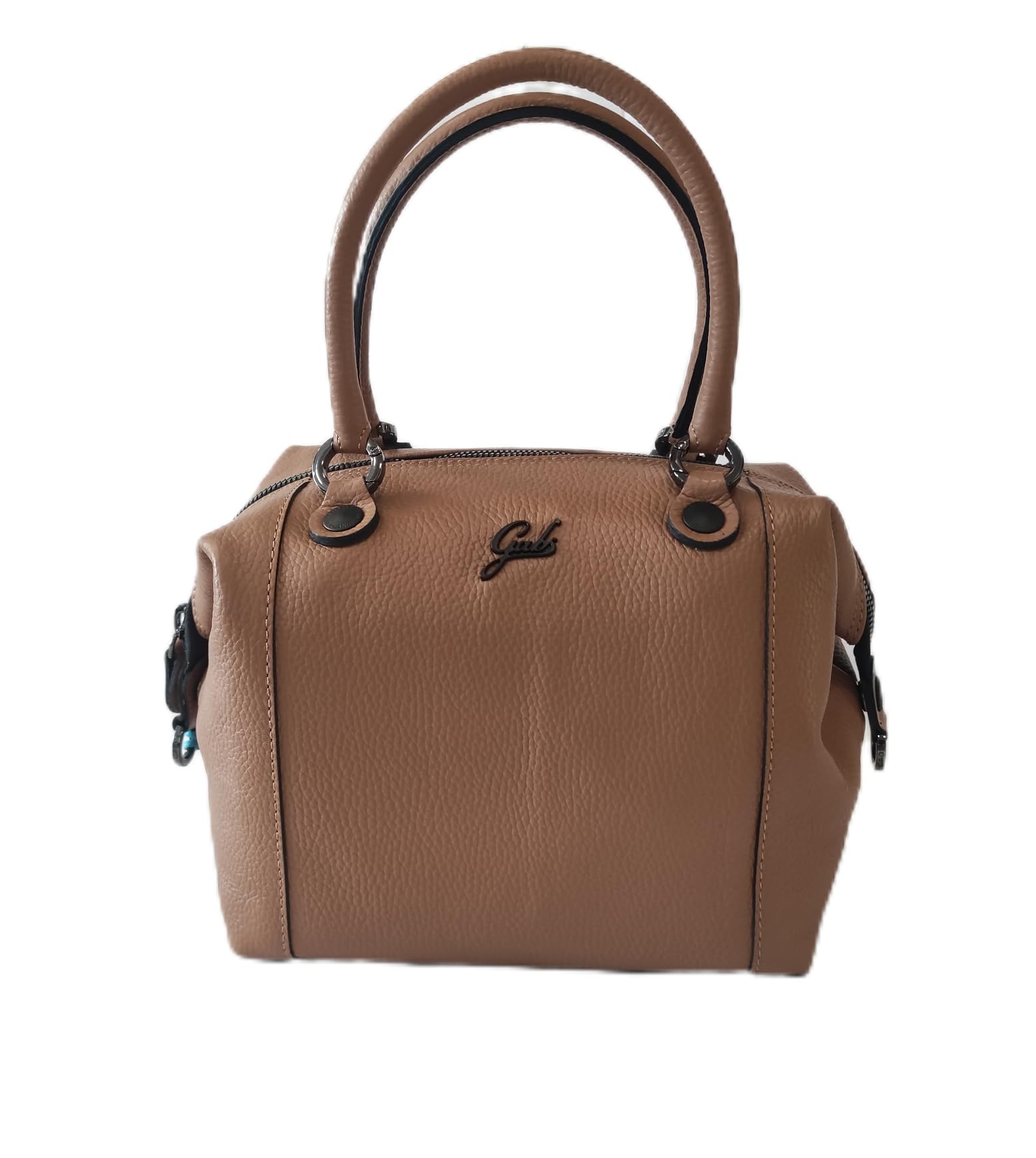 gabs-g3-plus-m-borsa-bull-black-cuoio-lion image 3