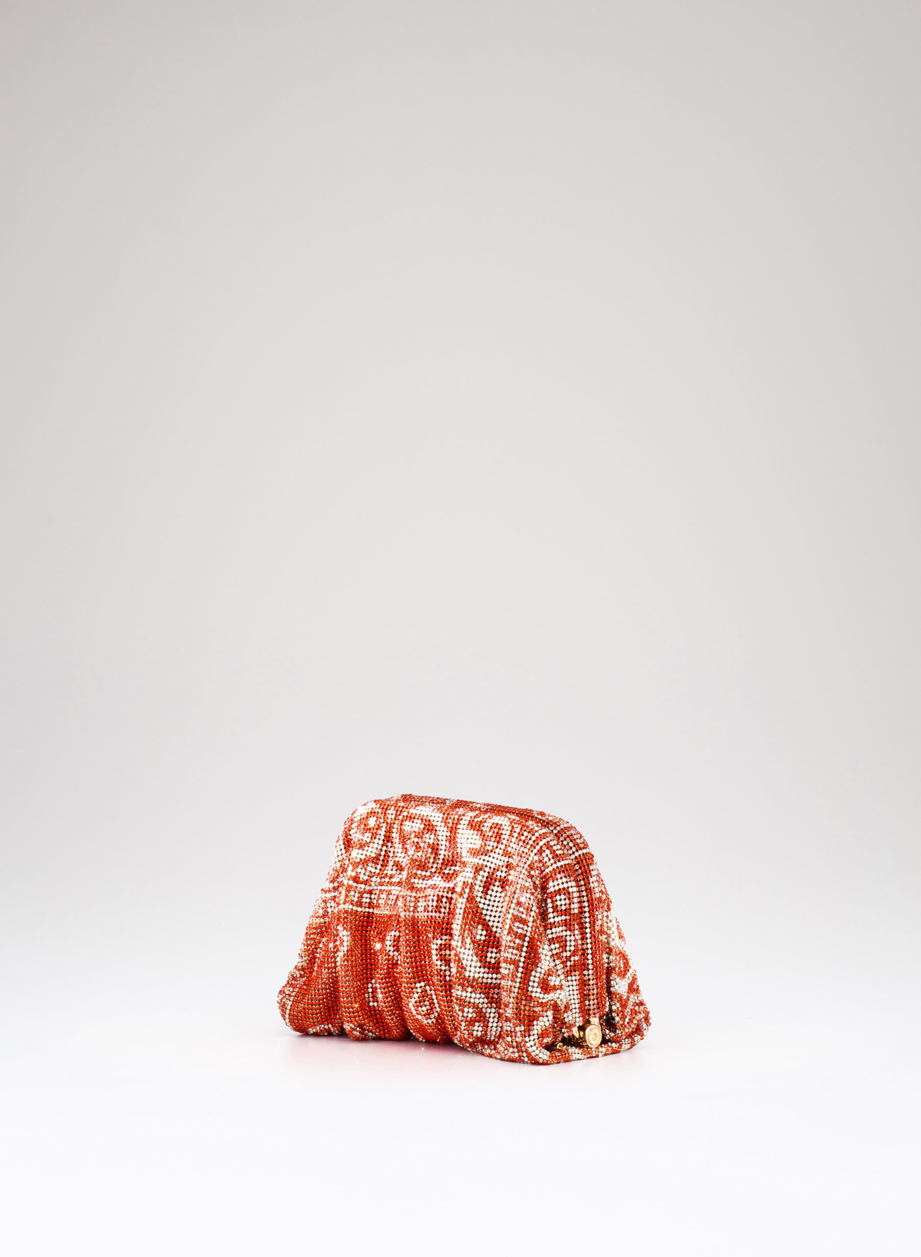 benedetta-bruzziches-venus-la-petite-borsa-donna-premium-coral-bandana image 3