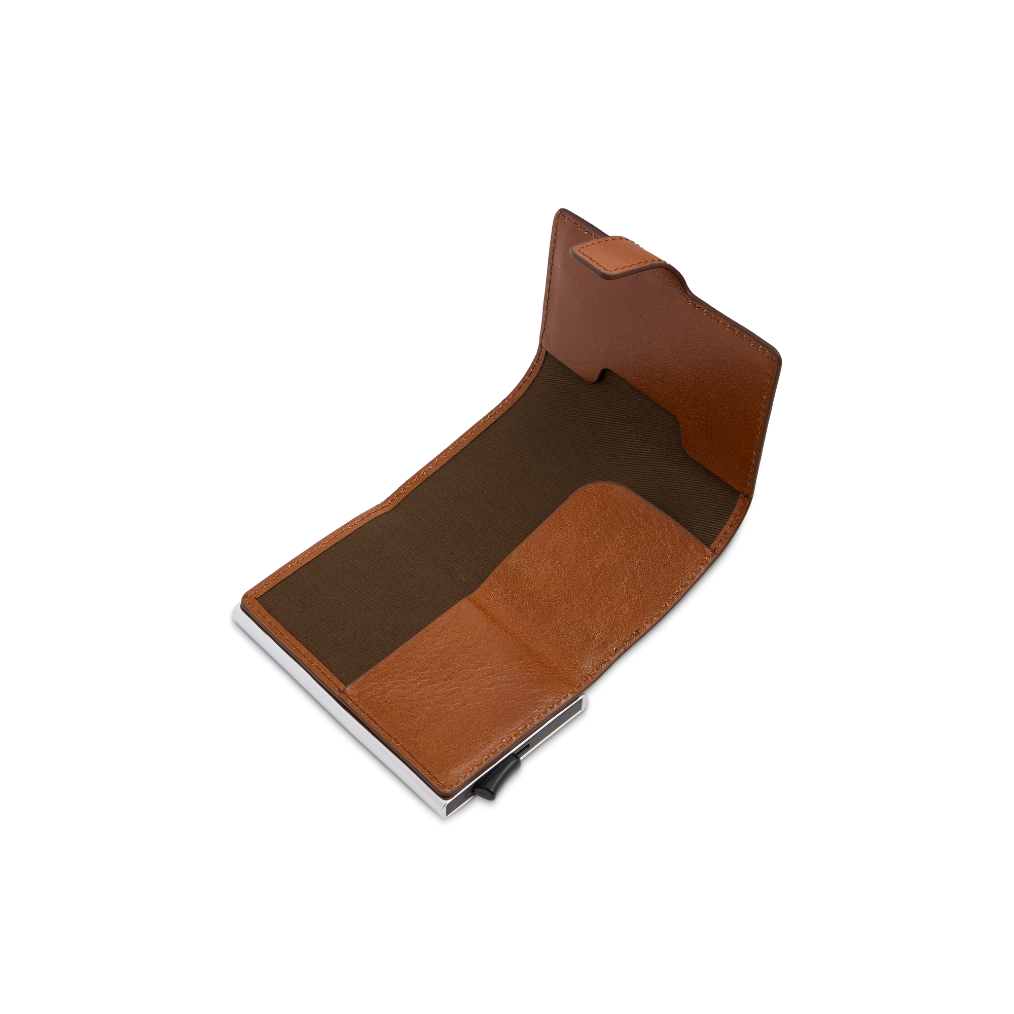 the-bridge-story-uomo-portacarte-in-pelle-a-scatto-con-rfid-cognac image 4