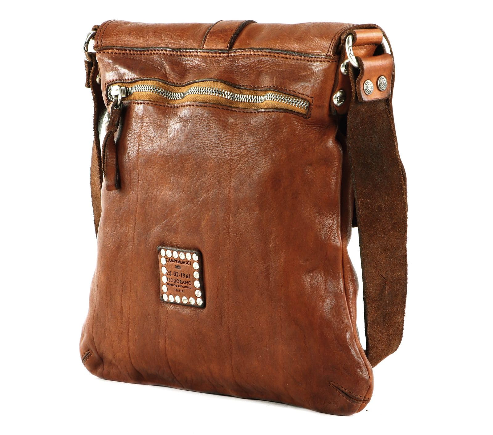 campomaggi-saturno-borsa-a-tracolla-in-pelle-cognac image 5