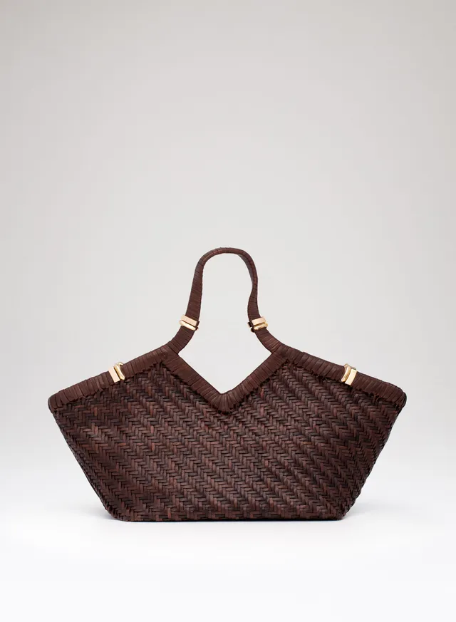 benedetta-bruzziches-usha-coffee-bean-borsa-a-spalla image 1