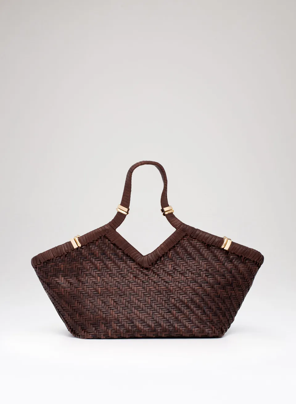benedetta-bruzziches-usha-coffee-bean-borsa-a-spalla image 1