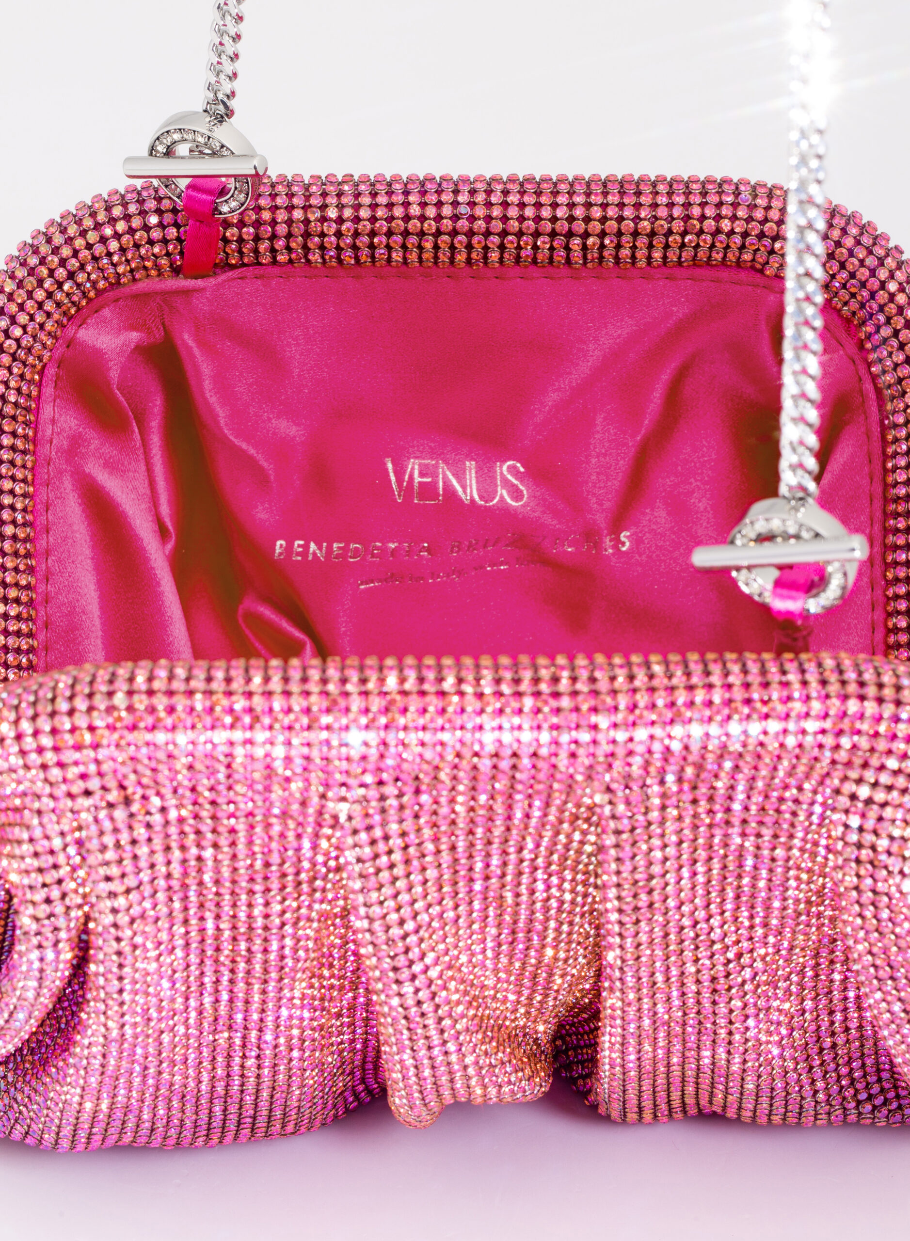 benedetta-bruzziches-venus-la-petite-borsa-donna-rose-flamb image 5