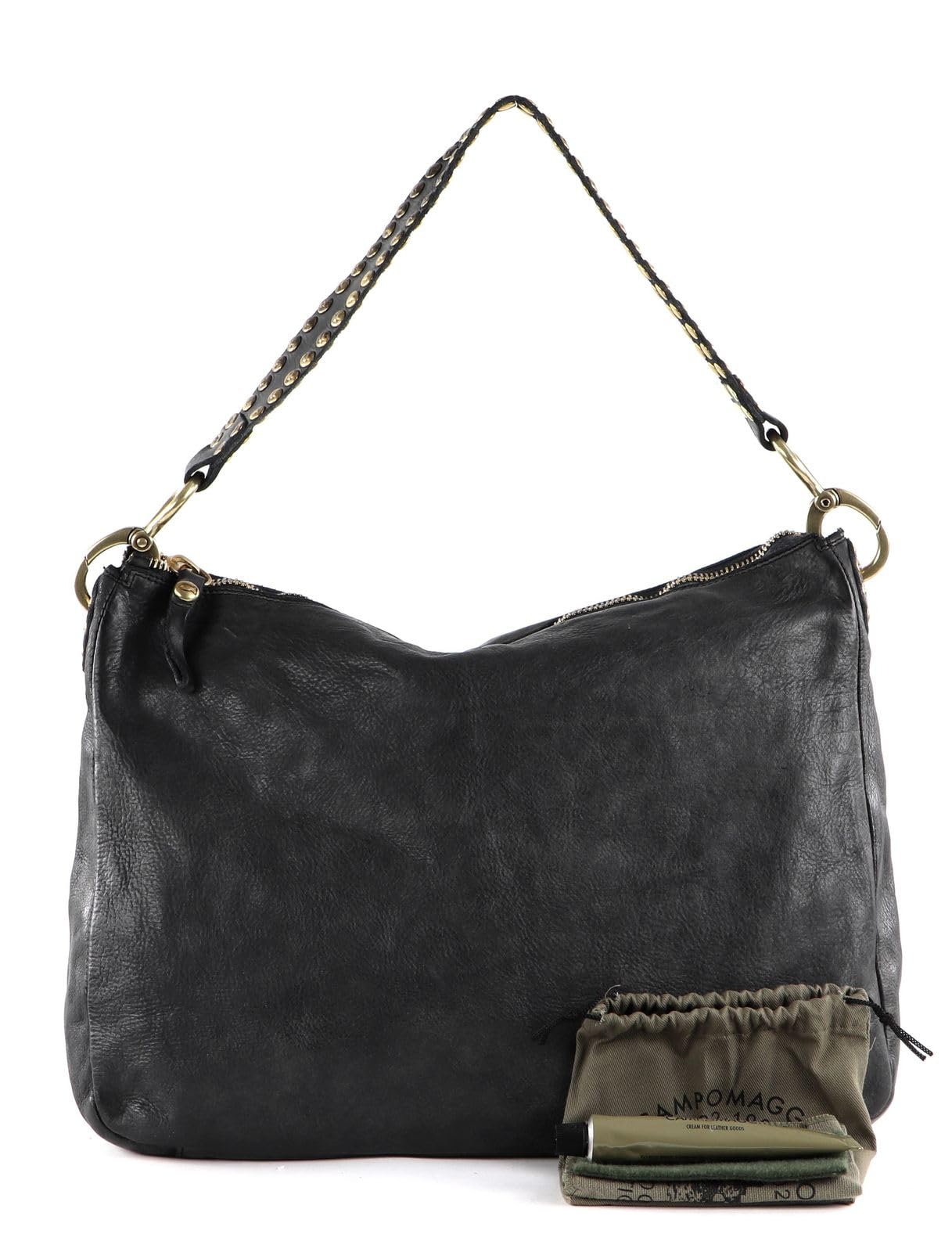 campomaggi-shoulder-bag-m-borsa-a-spalla-in-pelle-grigio image 2