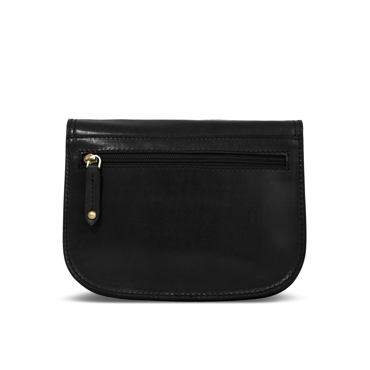 the-bridge-story-borsa-in-pelle-a-tracolla-a-scomparti-nero-oro image 3